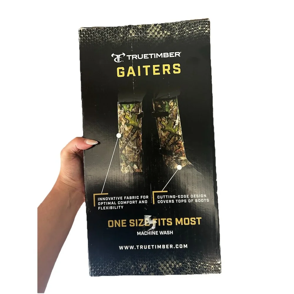 Truetimber Snake Guard Chaps Leg Gaiters Leg Guards Brush Guards New In Box